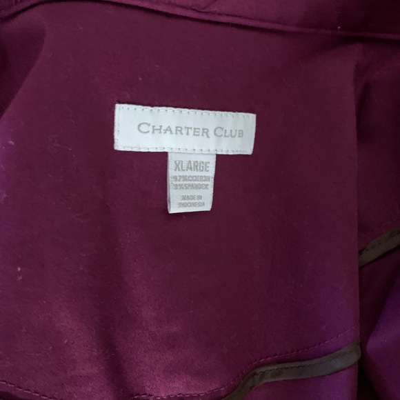 NEW Raspberry Charter Club Jacket - Picture 4 of 7